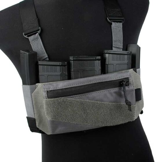 TMC set accessori per TRX Rd rig (wolf grey)
