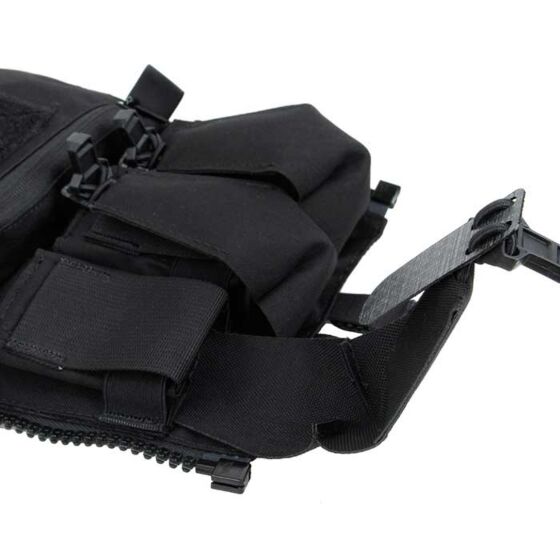 TMC BG style back panel for FCV vest (black)