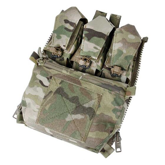 TMC pannello schienale BG style con tasche per FCV vest (multicam)