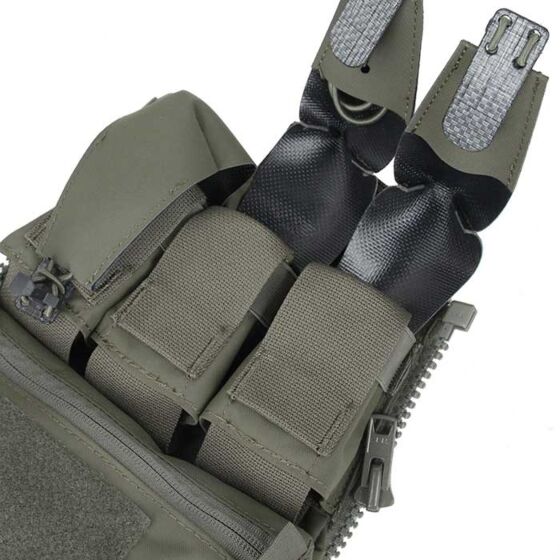 TMC pannello schienale BG style con tasche per FCV vest (ranger green)