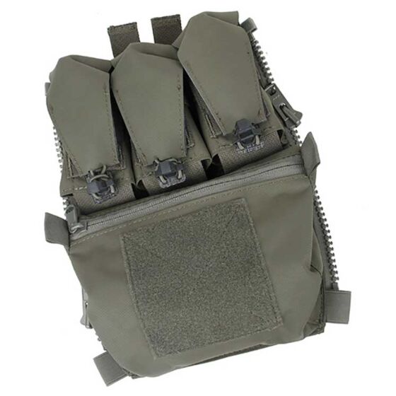 TMC pannello schienale BG style con tasche per FCV vest (ranger green)