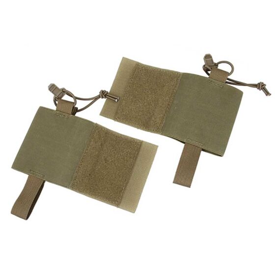 TMC tasca porta radio doppia WMV2 (coyote brown)