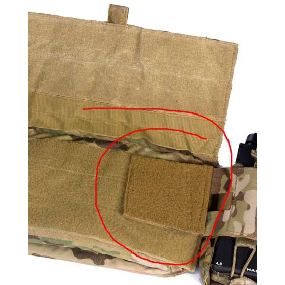 TMC WMV2 double velcro radio pouch (ranger green)