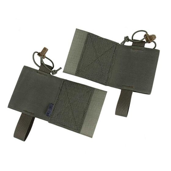 TMC WMV2 double velcro radio pouch (ranger green)