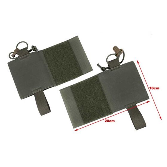 TMC WMV2 double velcro radio pouch (ranger green)