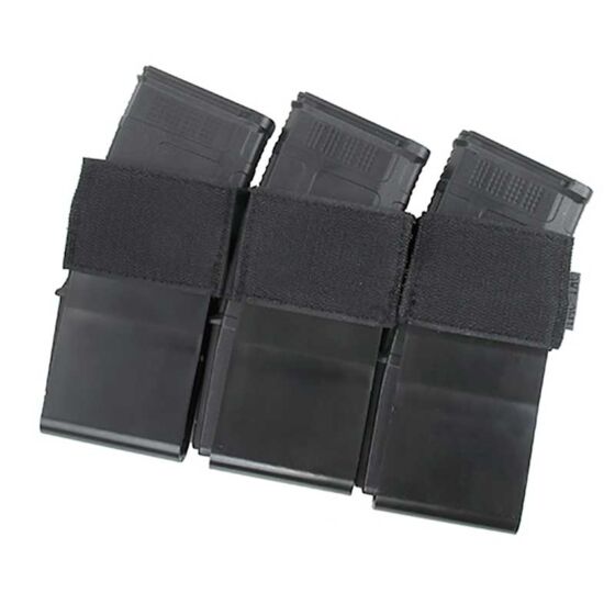 TMC inserto porta caricatori M4 in KYDEX® per giubbini JPC vest (nero)