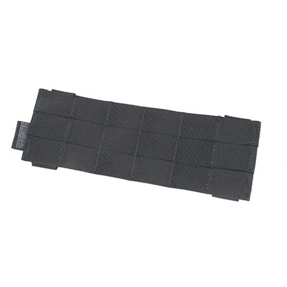 TMC pannello MOLLE per tattico SS MCR (nero)