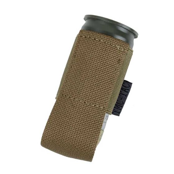 TMC tasca porta granata 40mm open top (coyote brown)