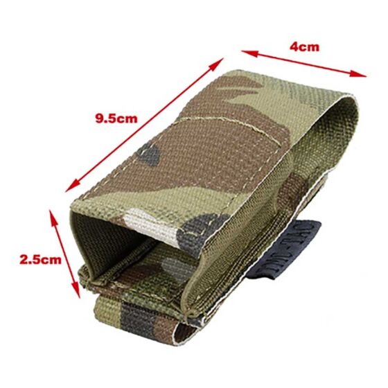 TMC 40mm open top 40mm grenade pouch (multicam)