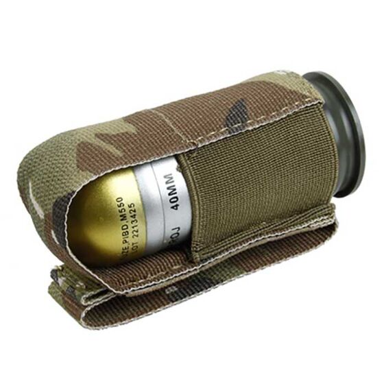 TMC 40mm open top 40mm grenade pouch (multicam)