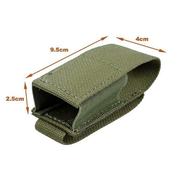 TMC 40mm open top 40mm grenade pouch (ranger green)