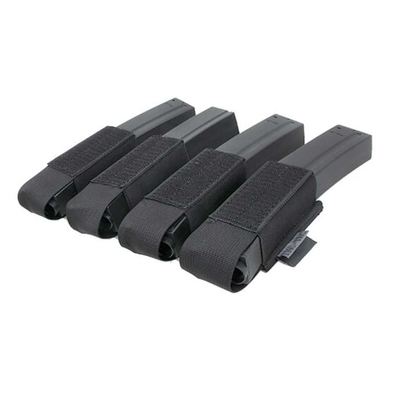 TMC inserto porta caricatori SMG in CORDURA® per tactical vest (nero)