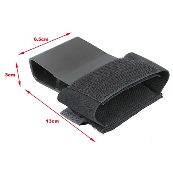 TMC KYDEX® inner magazine M4 pouch for JPC tactical vest (black)
