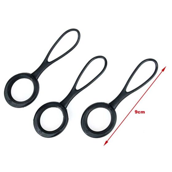 TMC set 3x estensione per zip (nero) (tmc3597-bk)