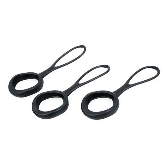 TMC set 3x estensione per zip (nero) (tmc3597-bk)