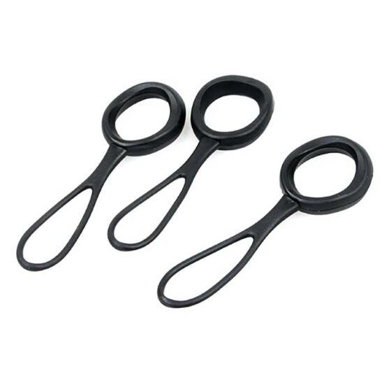 TMC set 3x estensione per zip (nero) (tmc3597-bk)