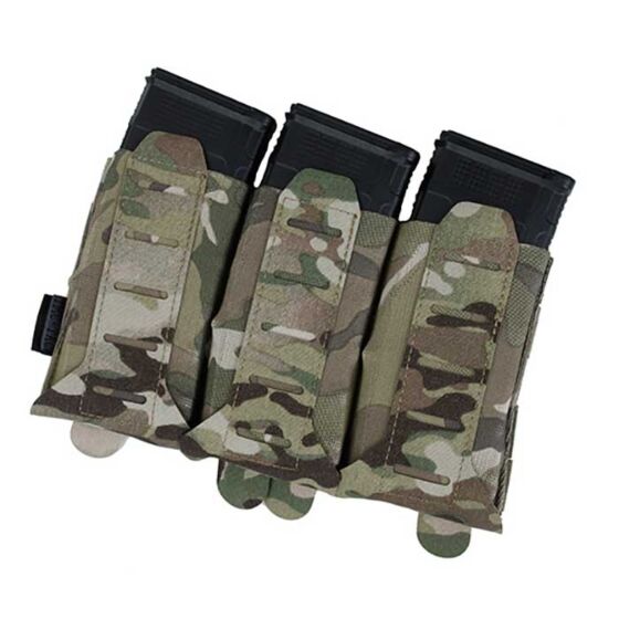 TMC tasca tripla STACK TS style 2.0 per caricatore M4 (multicam)