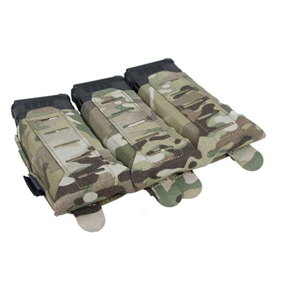 TMC tasca tripla STACK TS style 2.0 per caricatore M4 (multicam)