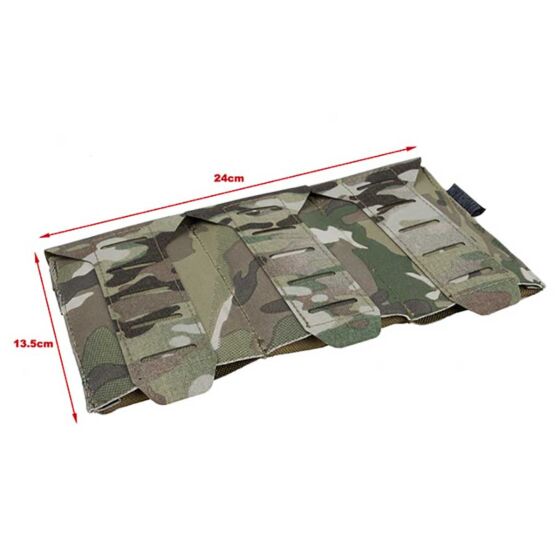 TMC tasca tripla STACK TS style 2.0 per caricatore M4 (multicam)