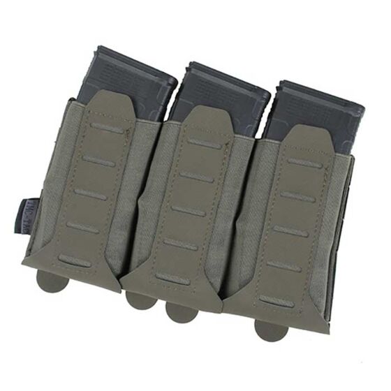 TMC tasca tripla STACK TS style 2.0 per caricatore m4 (ranger green)