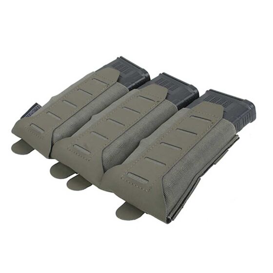 TMC tasca tripla STACK TS style 2.0 per caricatore m4 (ranger green)