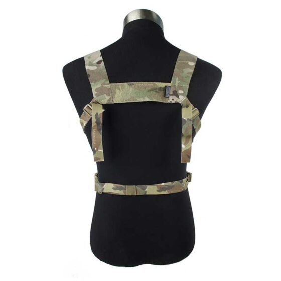 TMC MINI HARNESS chest rig (multicam)