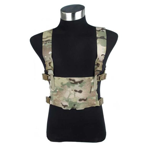 TMC MINI HARNESS chest rig (multicam)