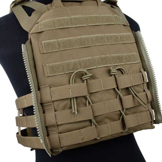 TMC giubbino tattico jumper plate carrier Gen.2 maggiorato (coyote brown)