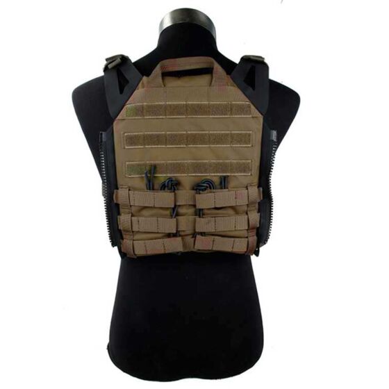 TMC giubbino tattico jumper plate carrier Gen.2 maggiorato (coyote brown)
