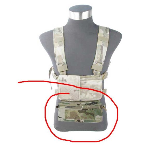 TMC tasca marsupio mini DGL Pouch (multicam)