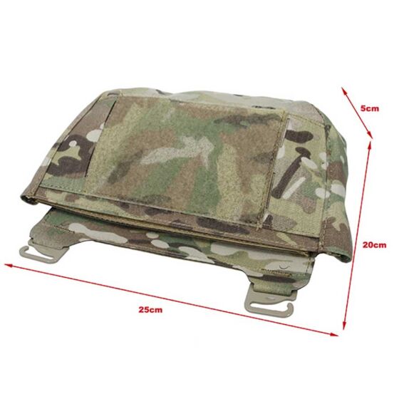 TMC tasca Drop Pouch front panel (multicam)