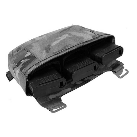 TMC drop pouch front panel (multicam black)