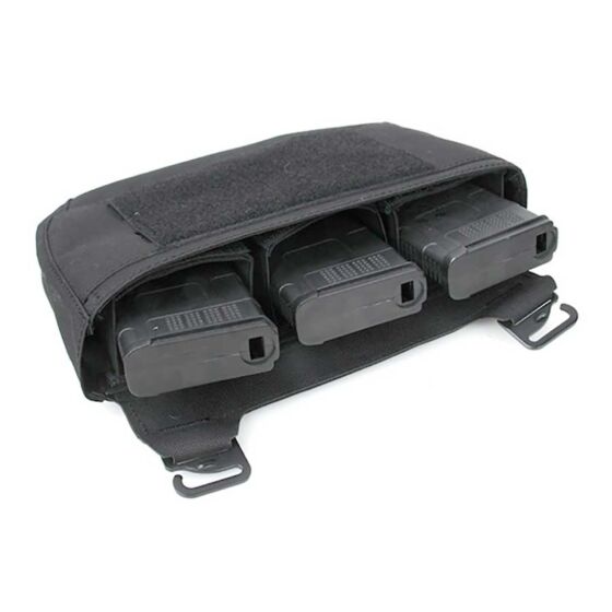 TMC tasca Drop Pouch front panel (nera)