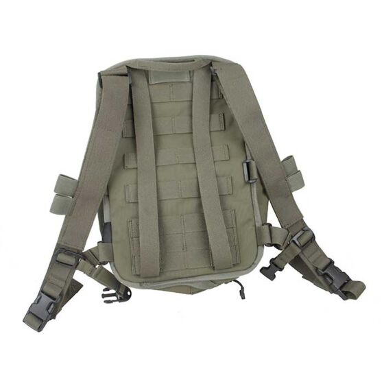 TMC zaino modulare 410 FLATPACK Gen.2 (ranger green)