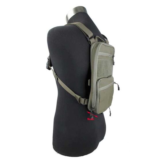 TMC zaino modulare 410 FLATPACK Gen.2 (ranger green)