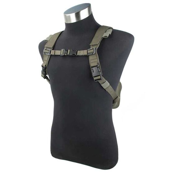 TMC zaino modulare 410 FLATPACK Gen.2 (ranger green)