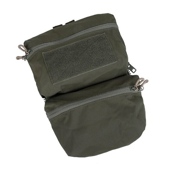 TMC pannello double pouch panel per tattico FCV (ranger green)