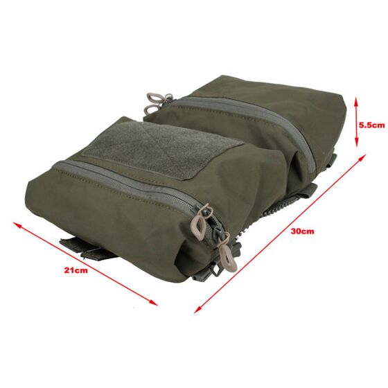 TMC pannello double pouch panel per tattico FCV (ranger green)