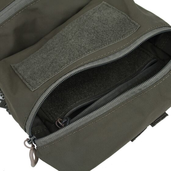 TMC pannello double pouch panel per tattico FCV (ranger green)