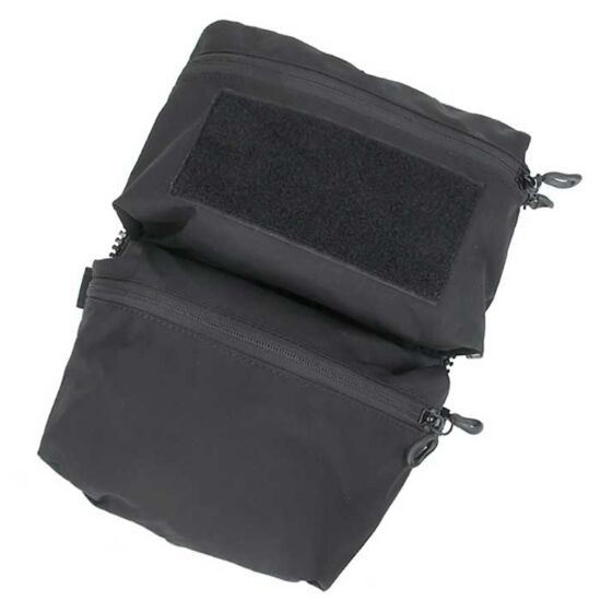TMC pannello double pouch panel per tattico FCV (nero)