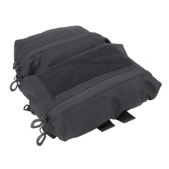 TMC pannello double pouch panel per tattico FCV (nero)