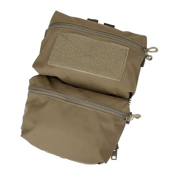 TMC pannello double pouch panel per tattico FCV (coyote brown)