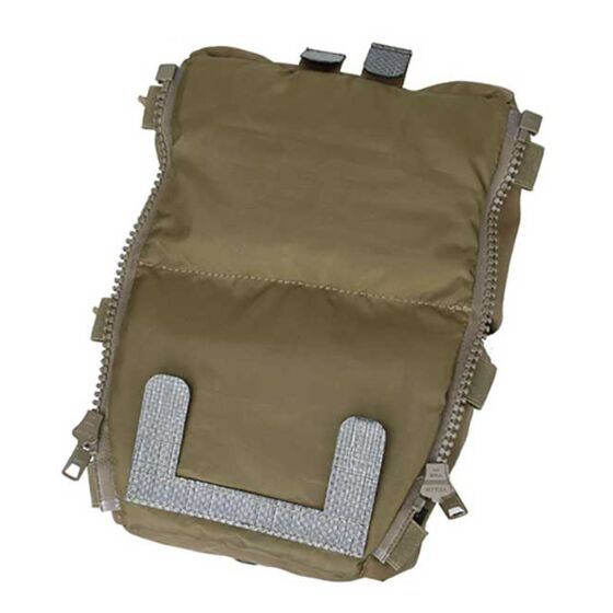 TMC pannello double pouch panel per tattico FCV (coyote brown)