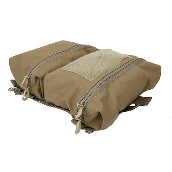 TMC pannello double pouch panel per tattico FCV (coyote brown)