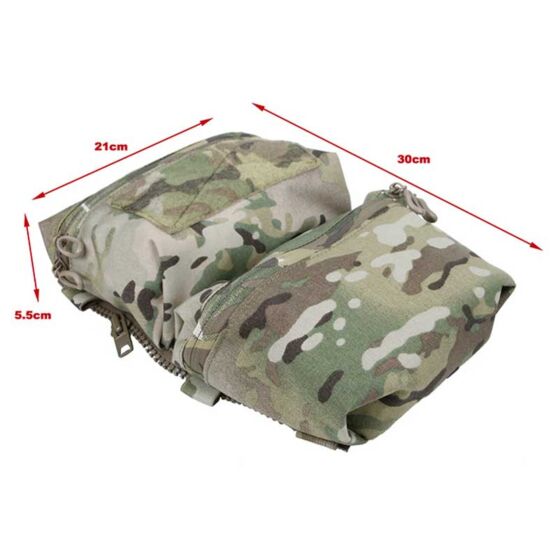 TMC pannello double pouch panel per tattico FCV (multicam)