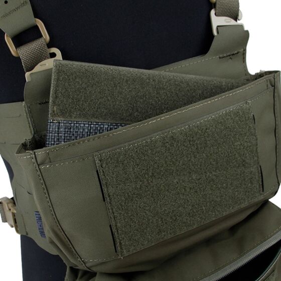 TMC WIDE HARNESS chest rig set (ranger green)