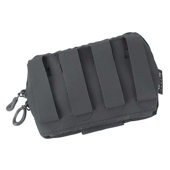 TMC molle ADMIN panel (black)