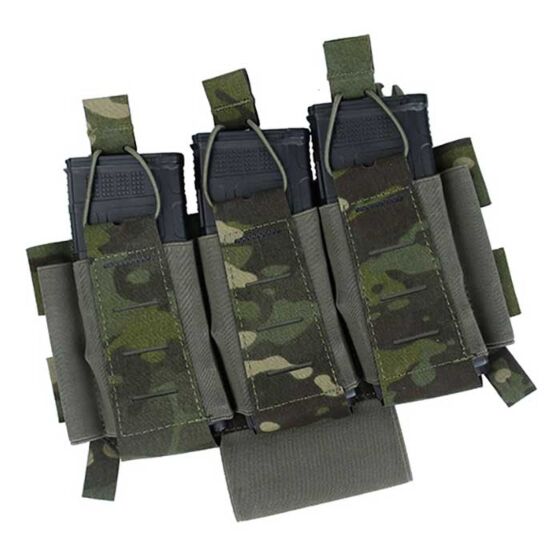 TMC tasca Placard FCV style triplo caricatore M4 (multicam tropic)