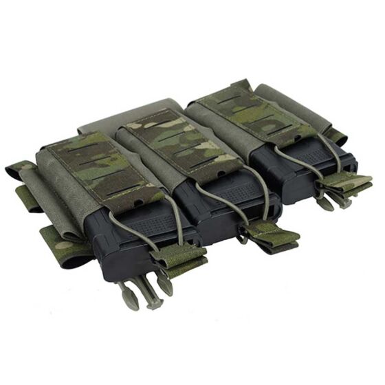 TMC tasca Placard FCV style triplo caricatore M4 (multicam tropic)