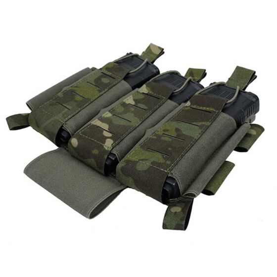 TMC tasca Placard FCV style triplo caricatore M4 (multicam tropic)